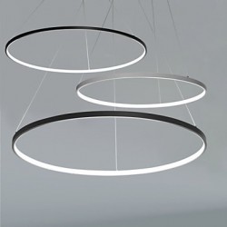 40 Inch Dimmable 63W Modern LED Ring Pendant Light