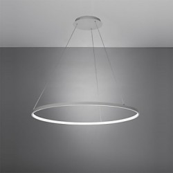 40 Inch Dimmable 63W Modern LED Ring Pendant Light