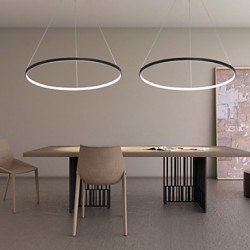 40 Inch Dimmable 63W Modern LED Ring Pendant Light