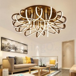 Bird's Nest LED Dimmable Modern Contemporary Alumilium Flush Mount Ceiling Light - Also Can Be Used As Wall Light