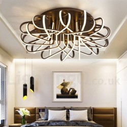 Bird's Nest LED Dimmable Modern Contemporary Alumilium Flush Mount Ceiling Light - Also Can Be Used As Wall Light