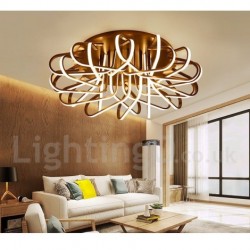 Bird's Nest LED Dimmable Modern Contemporary Alumilium Flush Mount Ceiling Light - Also Can Be Used As Wall Light