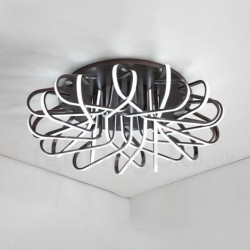 Bird's Nest LED Dimmable Modern Contemporary Alumilium Flush Mount Ceiling Light - Also Can Be Used As Wall Light