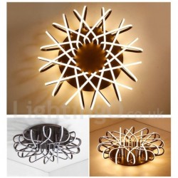 Bird's Nest LED Dimmable Modern Contemporary Alumilium Flush Mount Ceiling Light - Also Can Be Used As Wall Light