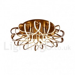 Bird's Nest LED Dimmable Modern Contemporary Alumilium Flush Mount Ceiling Light - Also Can Be Used As Wall Light