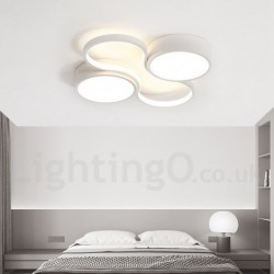 Dimmable LED Modern Contemporary Alumilium Ceiling Light Flush Mount Lamp - Also Can Be Used As Wall Light