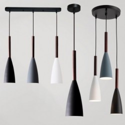 Modern Contemporary Macaron Pendant Light