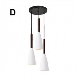 Modern Contemporary Macaron Pendant Light