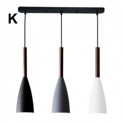 Modern Contemporary Macaron Pendant Light