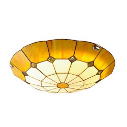 Ceiling Lamp of The Mediterranean, Romantic LED Bedroom Lamp Diameter 50cm