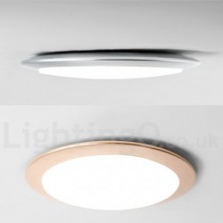 4CM Thick Super Thin Dimmable LED Modern Contemporary Nordic Style Flush Mount Ceiling Lights with Acrylic Shade for with Remote Control - Also Can Be Used As Wall Light