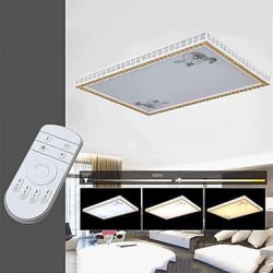 Flush Mount LED Modern/Contemporary Living Room / Bedroom / Dining Room / Study Room/Office Metal