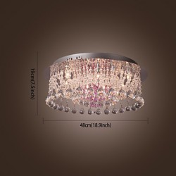 Luxury Crystal Chandelier with 12 lights - Louis XVI Design