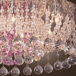 Luxury Crystal Chandelier with 12 lights - Louis XVI Design