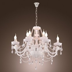 Max 40W Modern / Contemporary Electroplated Chandeliers Living Room / Dining Room / Kitchen