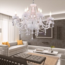 Max 40W Modern / Contemporary Electroplated Chandeliers Living Room / Dining Room / Kitchen