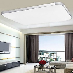 Modern/Contemporary LED Electroplated Metal Flush Mount Living Room / Bedroom / Dining Room