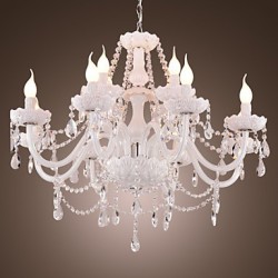 Max 40W Modern / Contemporary Electroplated Chandeliers Living Room / Dining Room / Kitchen