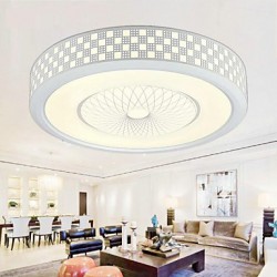 24 Modern/Contemporary LED / Bulb Included Metal Flush Mount Living Room / Bedroom / Dining Room / Study Room/Office / Kids Room / Hallway