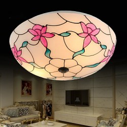 25*12CM Europe Type Style Ceiling Contracted Led The Bedroom Light Absorb Dome Light LED Lamp