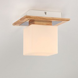 Flush Mount Mini Style Modern/Contemporary Living Room / Bedroom / Dining Room / Study Room/Office / Kids Room Wood