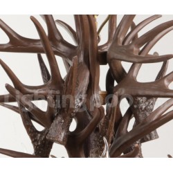 9 Light Rustic Artistic Retro Antler Chandelier