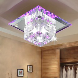 18Cm Crystal Between Lamp Smd Spotlight Led 3 W Creative Lamp Lamp Tube Light Absorb Dome Light