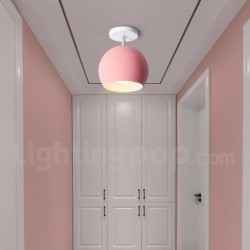 Nordic Macaron Modern Contemporary Ceiling Light