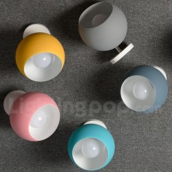 Nordic Macaron Modern Contemporary Ceiling Light