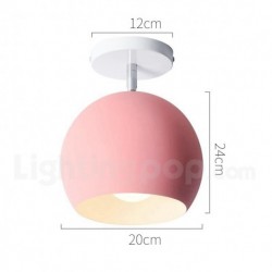 Nordic Macaron Modern Contemporary Ceiling Light