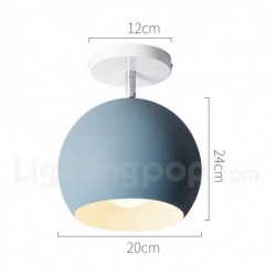 Nordic Macaron Modern Contemporary Ceiling Light