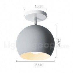 Nordic Macaron Modern Contemporary Ceiling Light