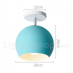 Nordic Macaron Modern Contemporary Ceiling Light