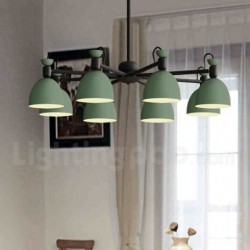 Nordic Macaron Modern Contemporary Chandelier