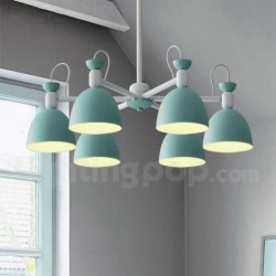 Nordic Macaron Modern Contemporary Chandelier