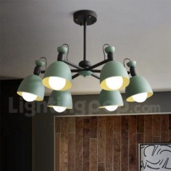 Nordic Macaron Modern Contemporary Chandelier