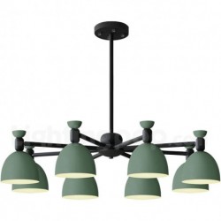 Nordic Macaron Modern Contemporary Chandelier