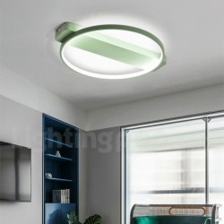 Nordic Round Macaron Modern Contemporary Kids Room Ceiling Light