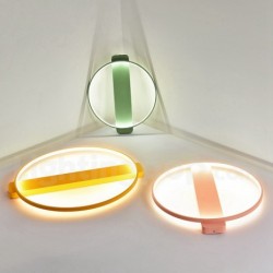 Nordic Round Macaron Modern Contemporary Kids Room Ceiling Light