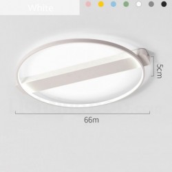 Nordic Round Macaron Modern Contemporary Kids Room Ceiling Light