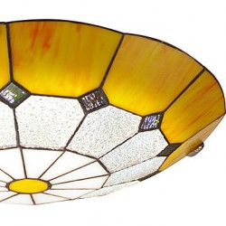 Ceiling Lamp of The Mediterranean, Romantic LED Bedroom Lamp Diameter 40cm
