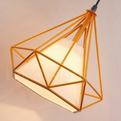 Nordic Retro Modern Contemporary Chandelier with Fabric Shade