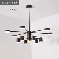 Nordic Modern Contemporary Chandelier