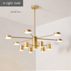 Nordic Modern Contemporary Chandelier