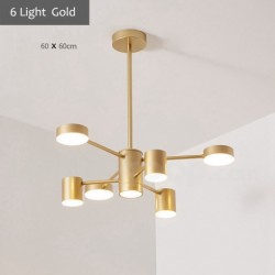 Nordic Modern Contemporary Chandelier