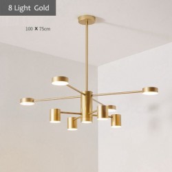 Nordic Modern Contemporary Chandelier