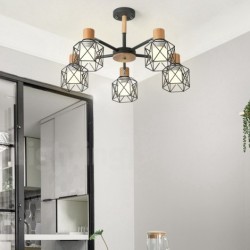 Nordic Macaron Ceiling Light