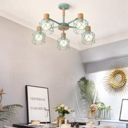 Nordic Macaron Ceiling Light