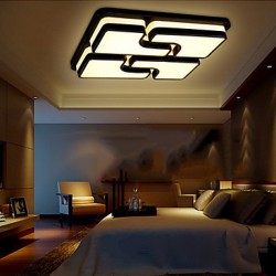 36W Modern/Contemporary LED Metal Flush Mount Living Room / Bedroom / Dining Room / Study Room/Office