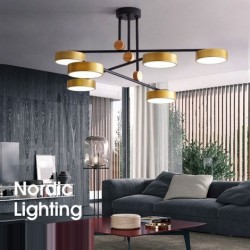 Nordic Modern Contemporary Chandelier